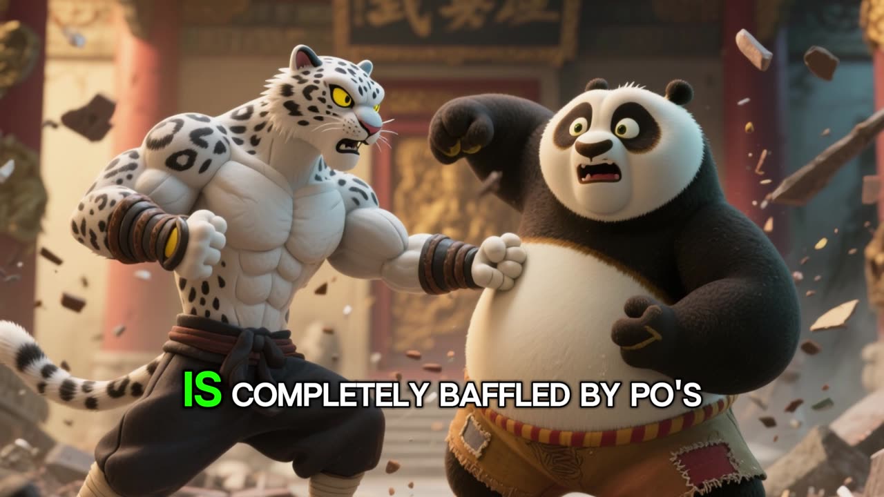 Kung Fu Panda – The Dragon Warrior