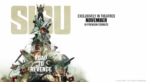 SISU: Road to Revenge - Official Trailer (HD)