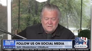 BANNON: House Oversight ruling that none of Biden’s executive orders or pardons signed by autopen