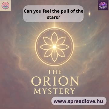 ✨ Orion Is Watching – Cosmic Peace #131 ✨