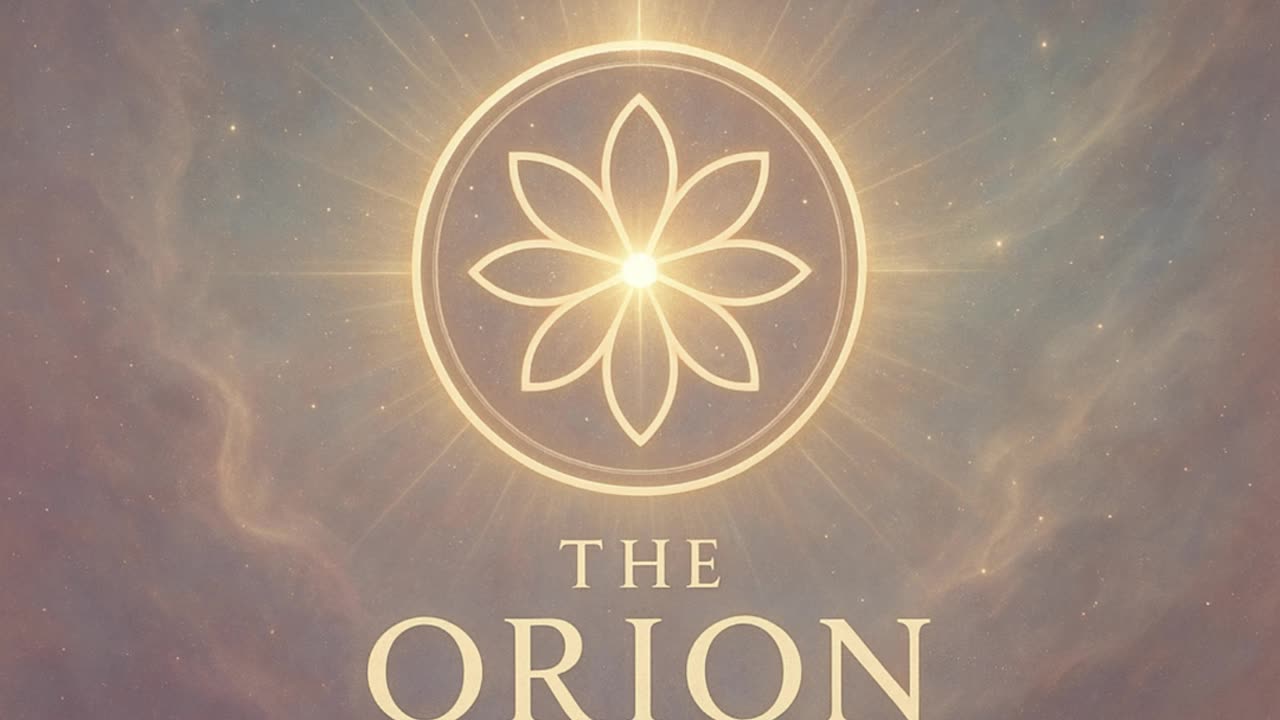 ✨ Orion Is Watching – Cosmic Peace #131 ✨