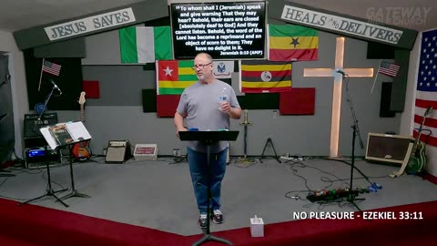 NO PLEASURE (Pastor Aman) Gateway Bible Church 10am 2025-07-06