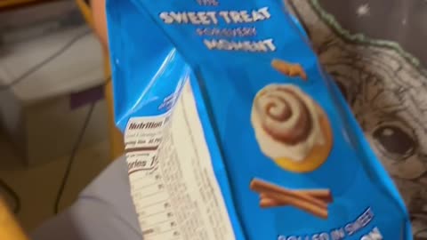 Goldfish Cinnamon Roll