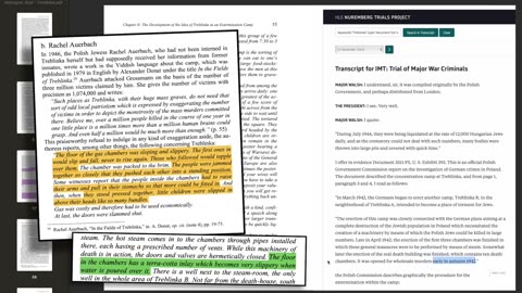 Whence;6 Million JewsGas ChambersIndustrial Scale Murder& by Father James Mawdsley