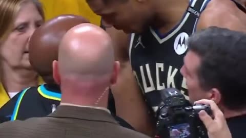 Giannis and Tyrese Haliburton's Dad