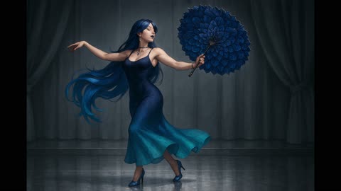 Blue petals V8