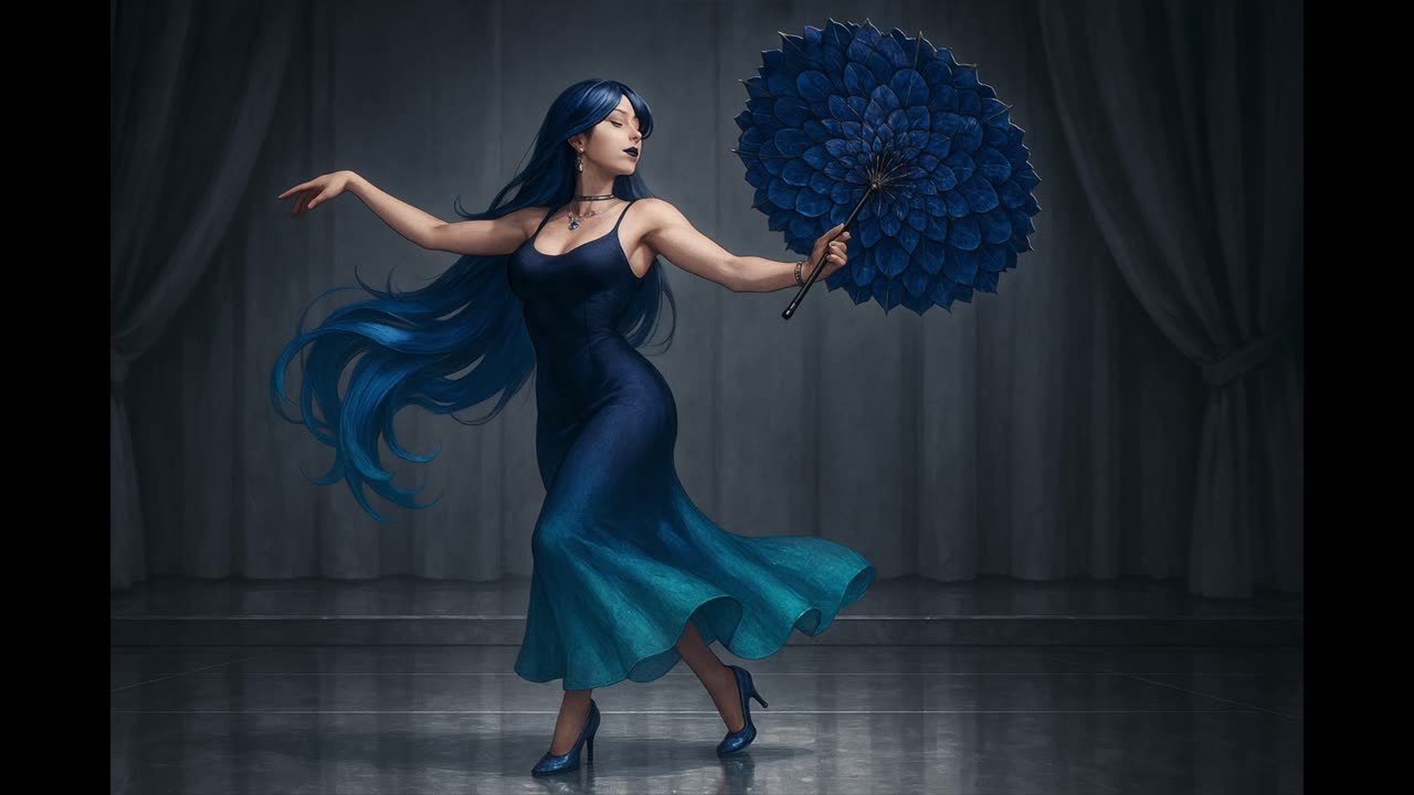 Blue petals V8