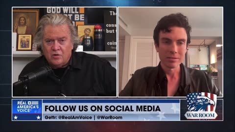 Curt Mills and Stephen K Bannon - Warroom - 6/24/25