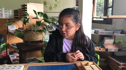 La Capacidad de Concentración se fortalece con el Método Montessori