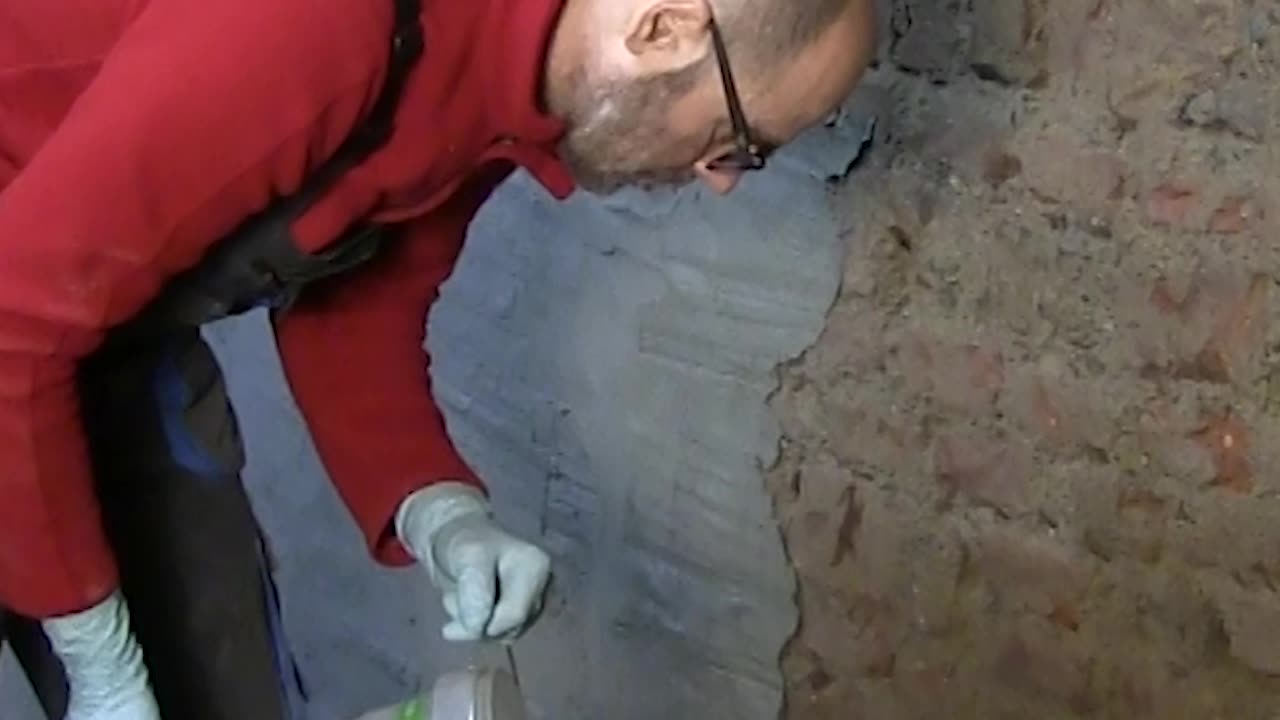 Preparo malta per RASARE