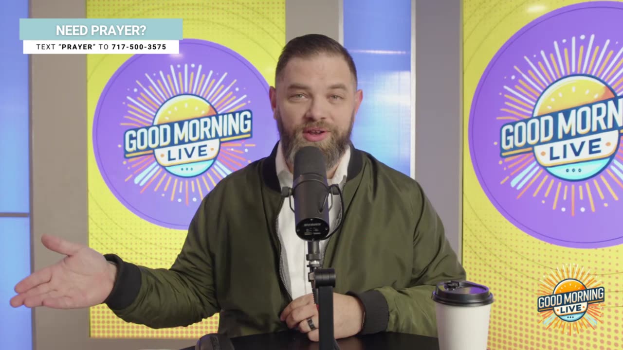 Back to the Blessing - Good Morning LIVE - 3.31.25