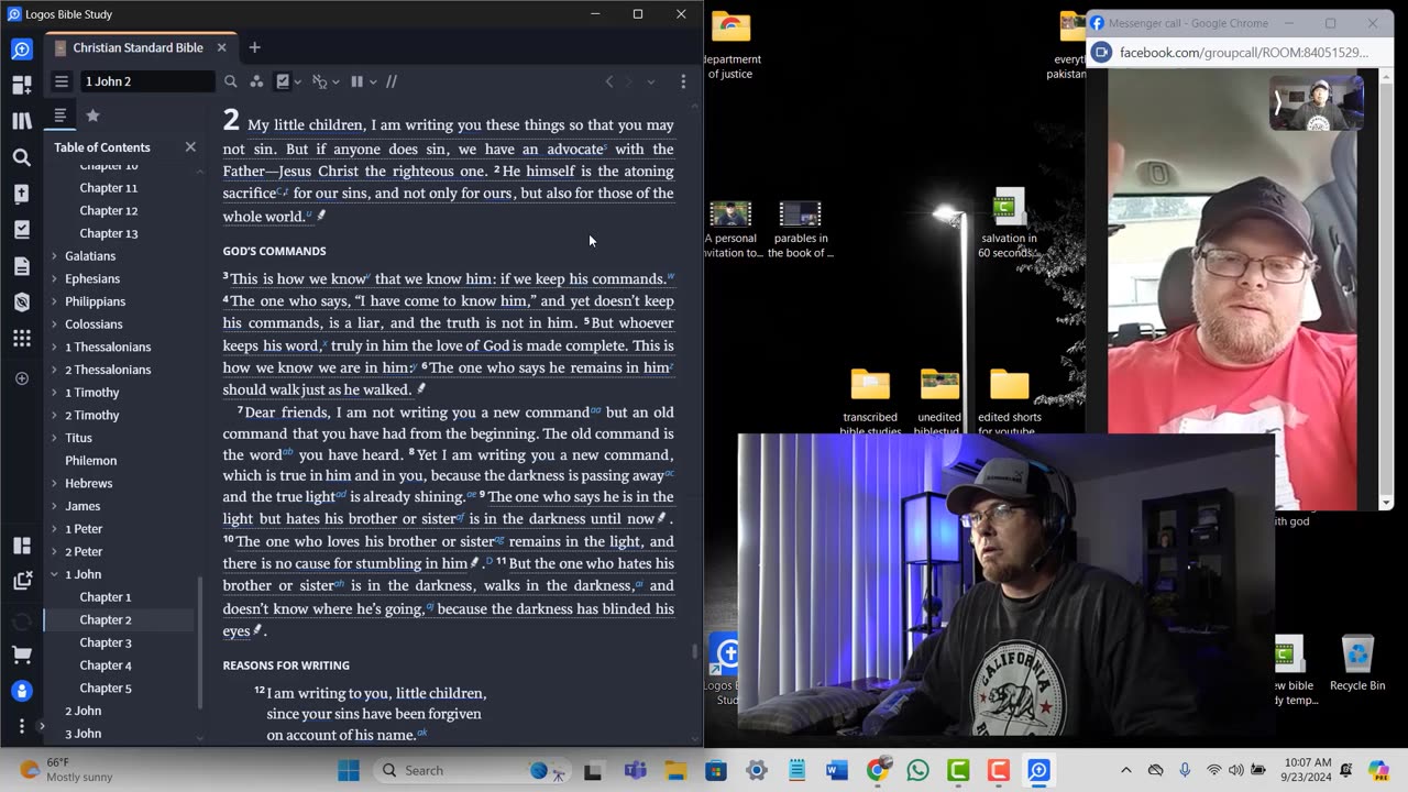 Jesus said if you love me keep my commandments [The Bride of Christ]