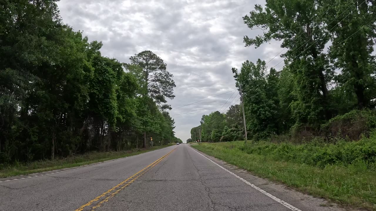 Traveling East on US 378 Kingsburg, SC