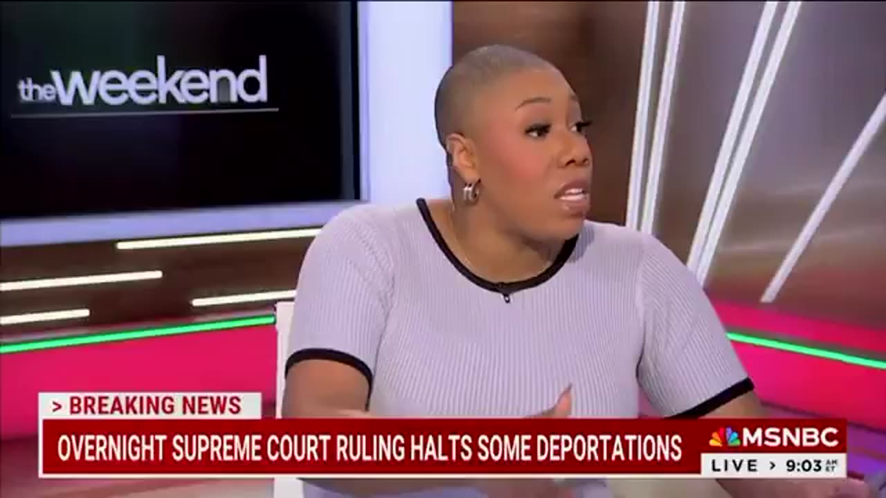 MSNBC Host Tells Viewers Black Americans Are 'Next in Line' for Deportations