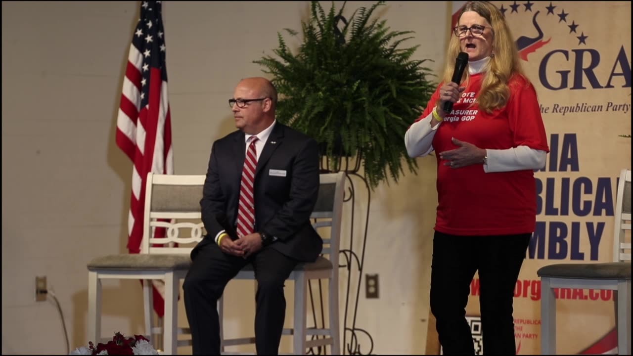 2025 GA GOP Treasurer Candidates: Laurie McClain & Jeff DellaMaggiora
