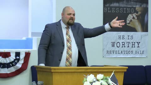 Wednesday Night Service | Pastor Avery Barney
