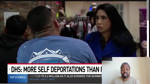 Liberal Reporter STUNNED Over Trump Putting Up STAGGERING Mass Deportations Of Illegal Immigrants!