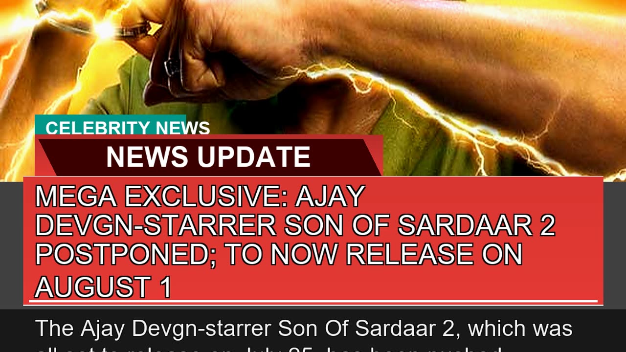 Mega Exclusive Ajay Devgnstarrer Son of Sardaar