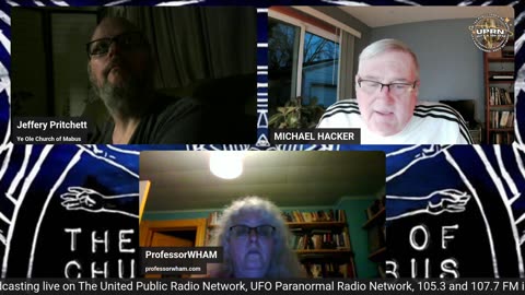 Church of Mabus: Mike Hacker - The Journals of Jacques Vallee via Forbidden Science 6