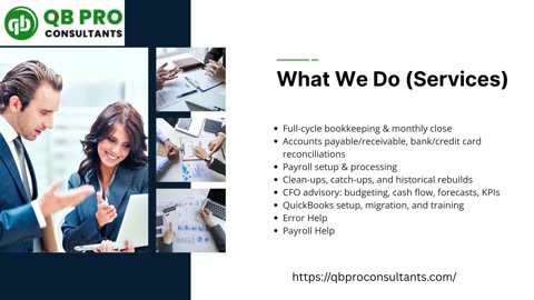 QuickBooks Consultants