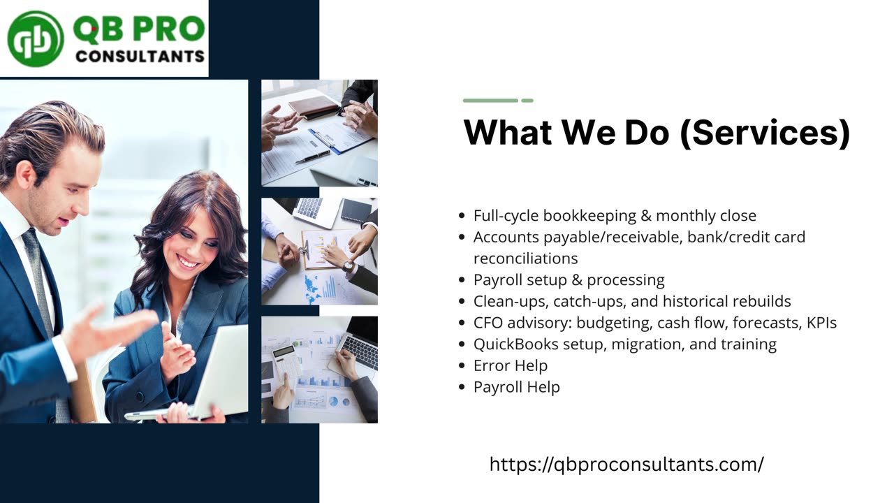 QuickBooks Consultants