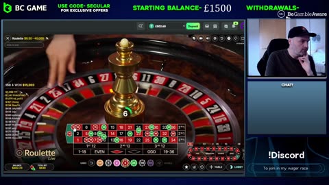 New Video! Live Roulette Session!