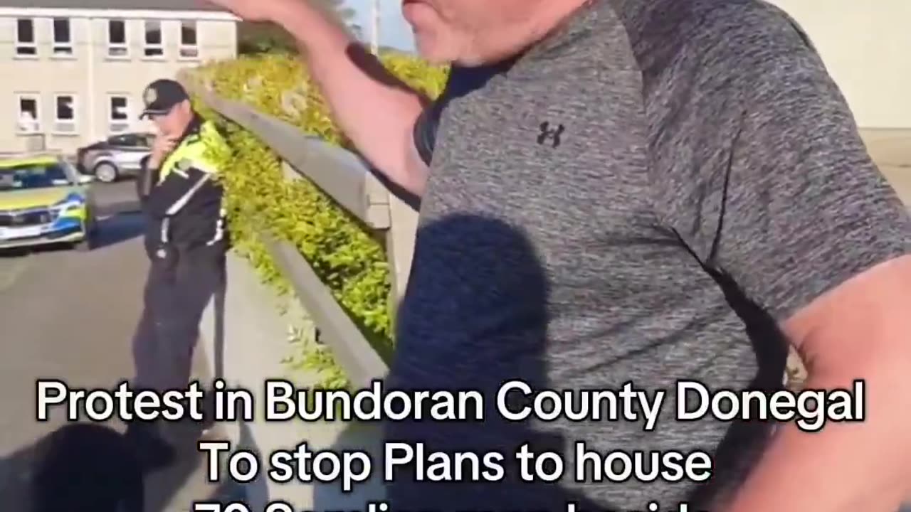 🚨🇮🇪 Irish father opposes housing of 70 Somalian men next to primary school!