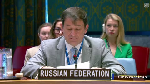 🎙️🌍 Ukraine Russia War | Dmitry Polyanskiy UNSC Statement on Ukraine Conflict | RCF