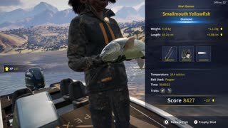 Dimond Smallmouth Yellowfish Spot COTW The Angler Izilo Zasendulo Reserve