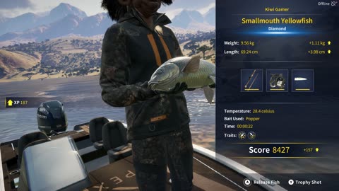 Dimond Smallmouth Yellowfish Spot COTW The Angler Izilo Zasendulo Reserve