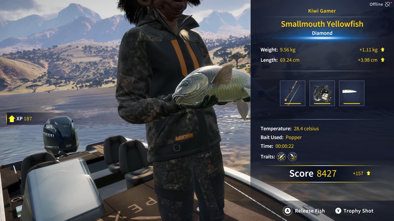 Dimond Smallmouth Yellowfish Spot COTW The Angler Izilo Zasendulo Reserve