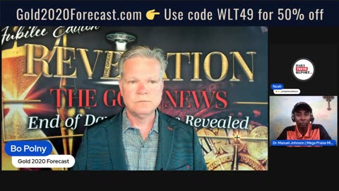 🟢 Manny Johnson & Bo Polny: Elon, Trump, XRP — Emergency Broadcast