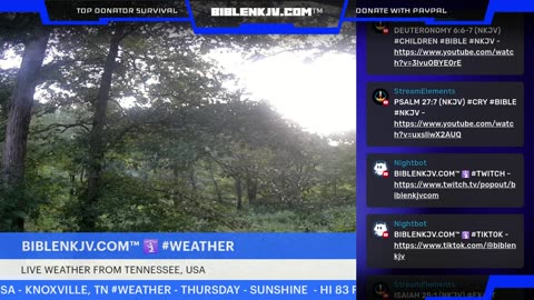 BIBLENKJV.COM™ 🛐 08/8/2025 #LIVE #WEATHER #KNOXVILLE