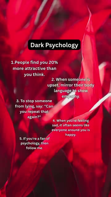 Dark psychology
