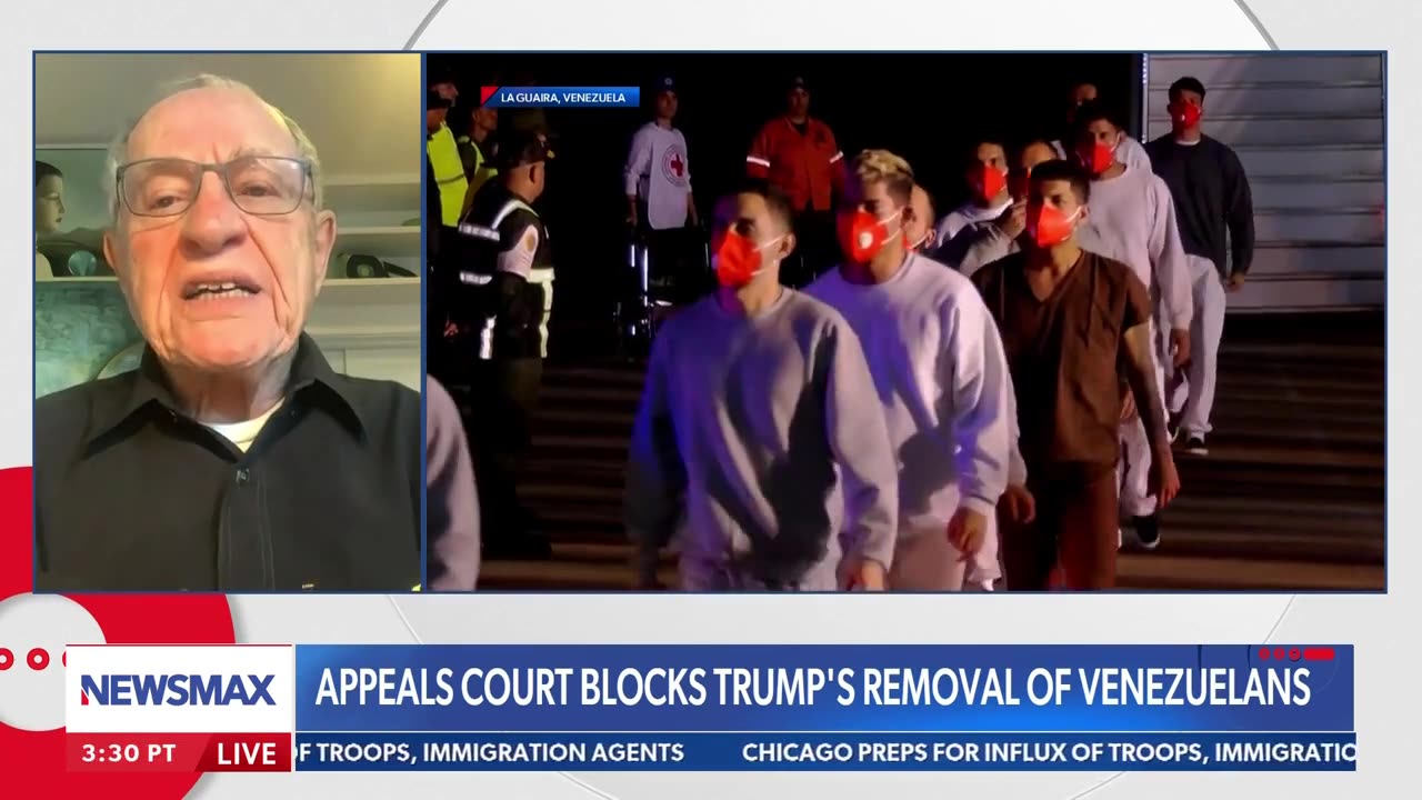 Alan Dershowitz Says Whether Supreme Court Will Let Trump Deport Gang Members