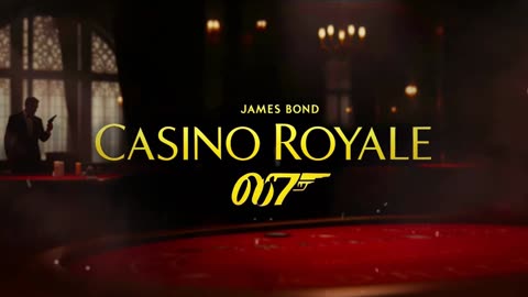 James Bond 007 - Casino Royale _ Cinematic Short Film (1950s Style)