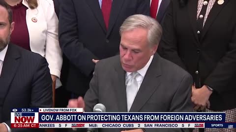 Governor Greg Abbott has signed new laws banning foreign adversaries from buying land in Texas