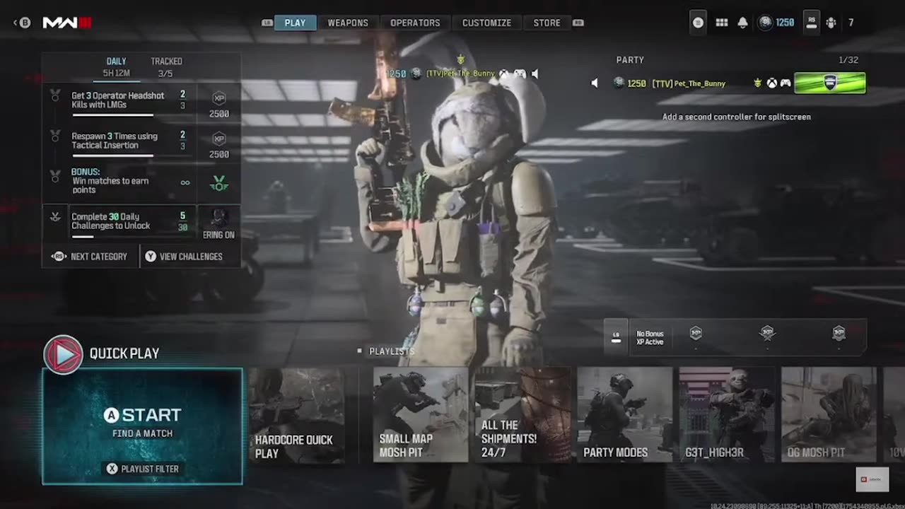 CoD Grind