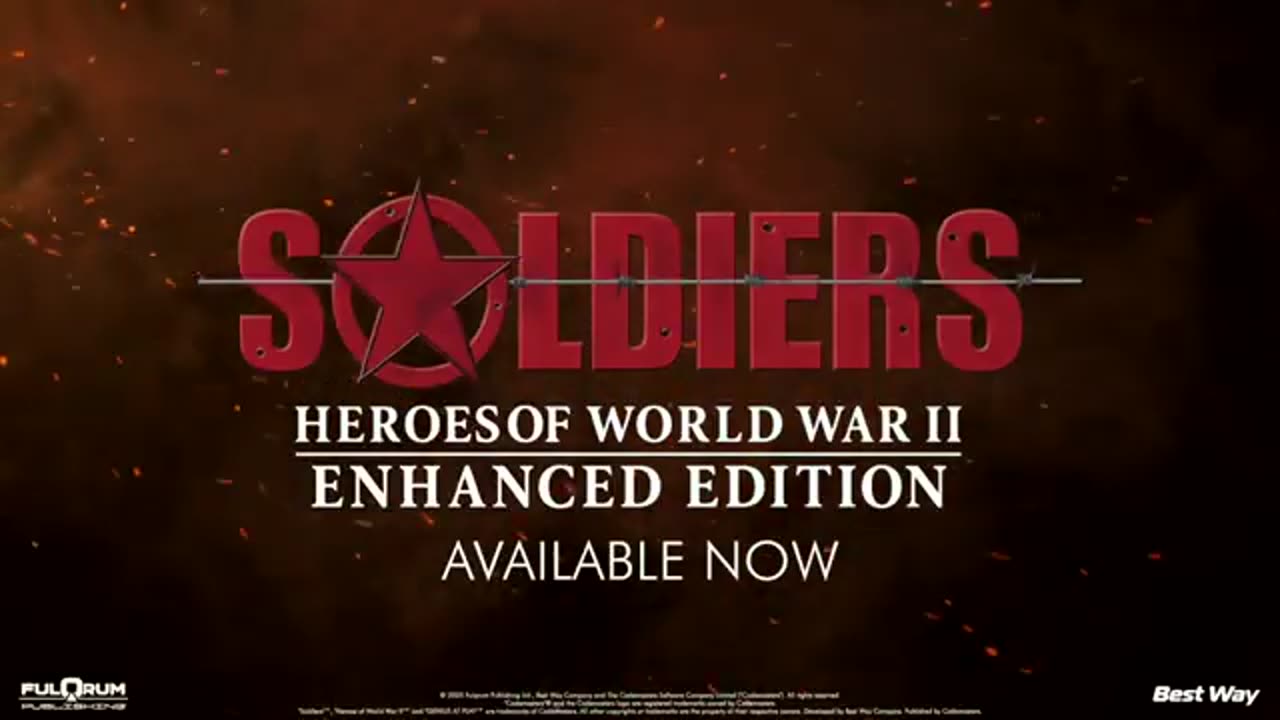 Soldiers: Heroes of World War II — Enhanced Edition Trailer
