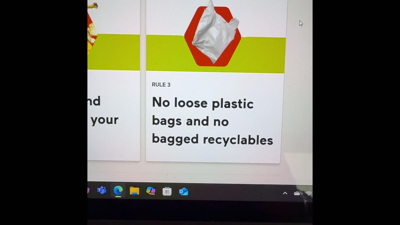 The hypocrisy and lies about recycling.