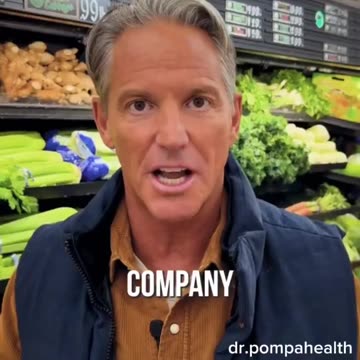 Is Your Grocery Store Spraying This On Your Veggies?