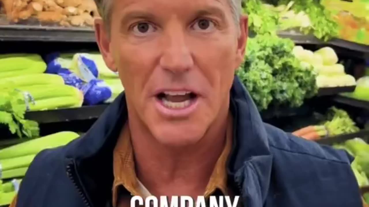Is Your Grocery Store Spraying This On Your Veggies?