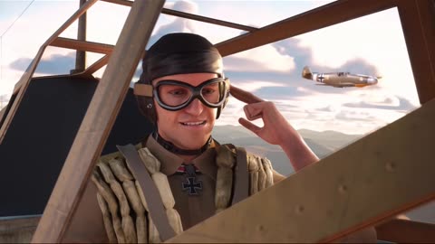 Cuando 3 Ases Lucharon Contra Uno De Los Mejores Pilotos De Alemania (parte 4)