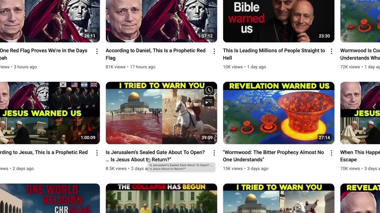 How Satan is Using AI Videos to Trick MANY Christians.. Be Advised!