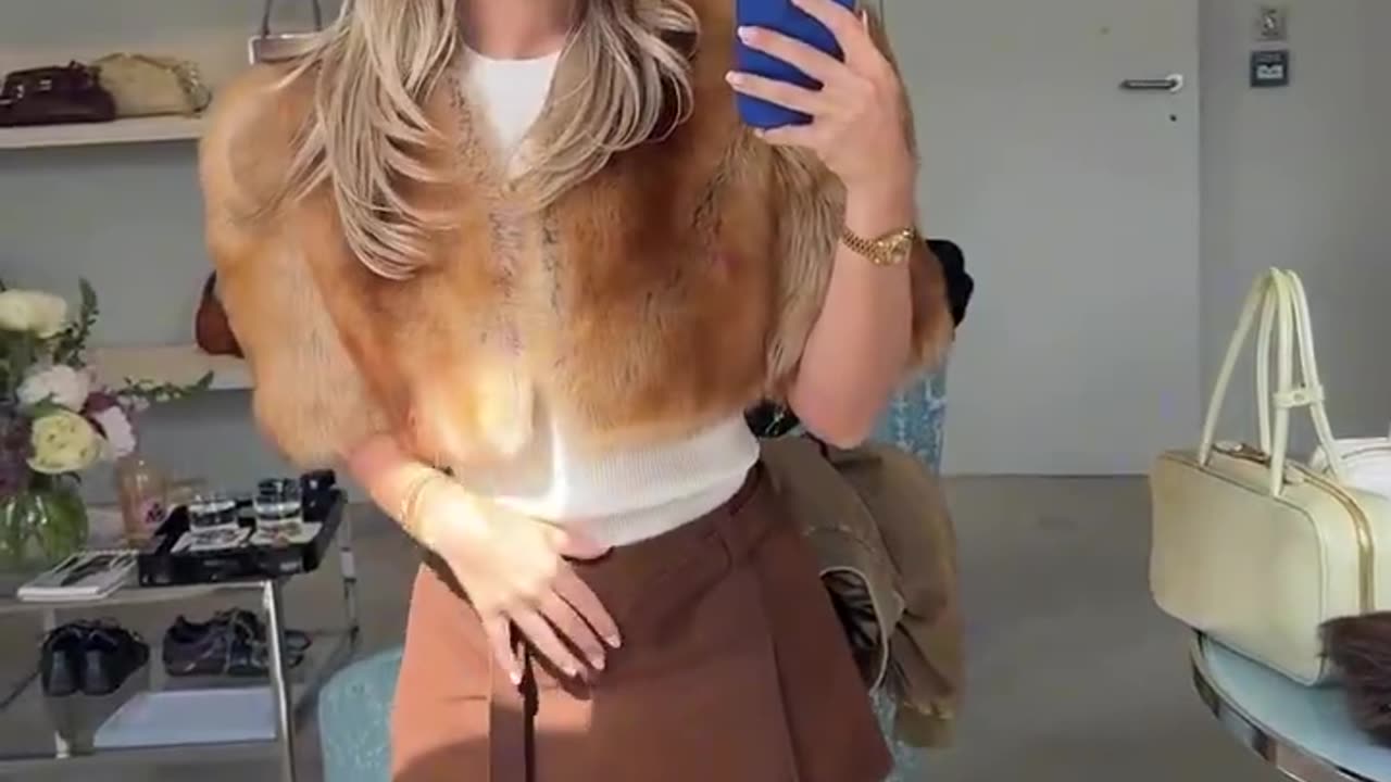 Bonnie Blue shares her daily routine, which includes STD tests followed by luxury shopping.