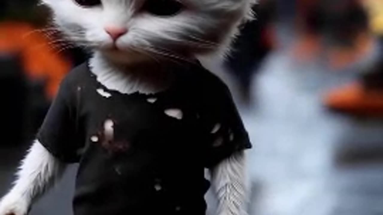 Poor Cat Is Being Mocked For Not Having a New Phone part 3