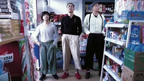 3 Partner Thief On Store