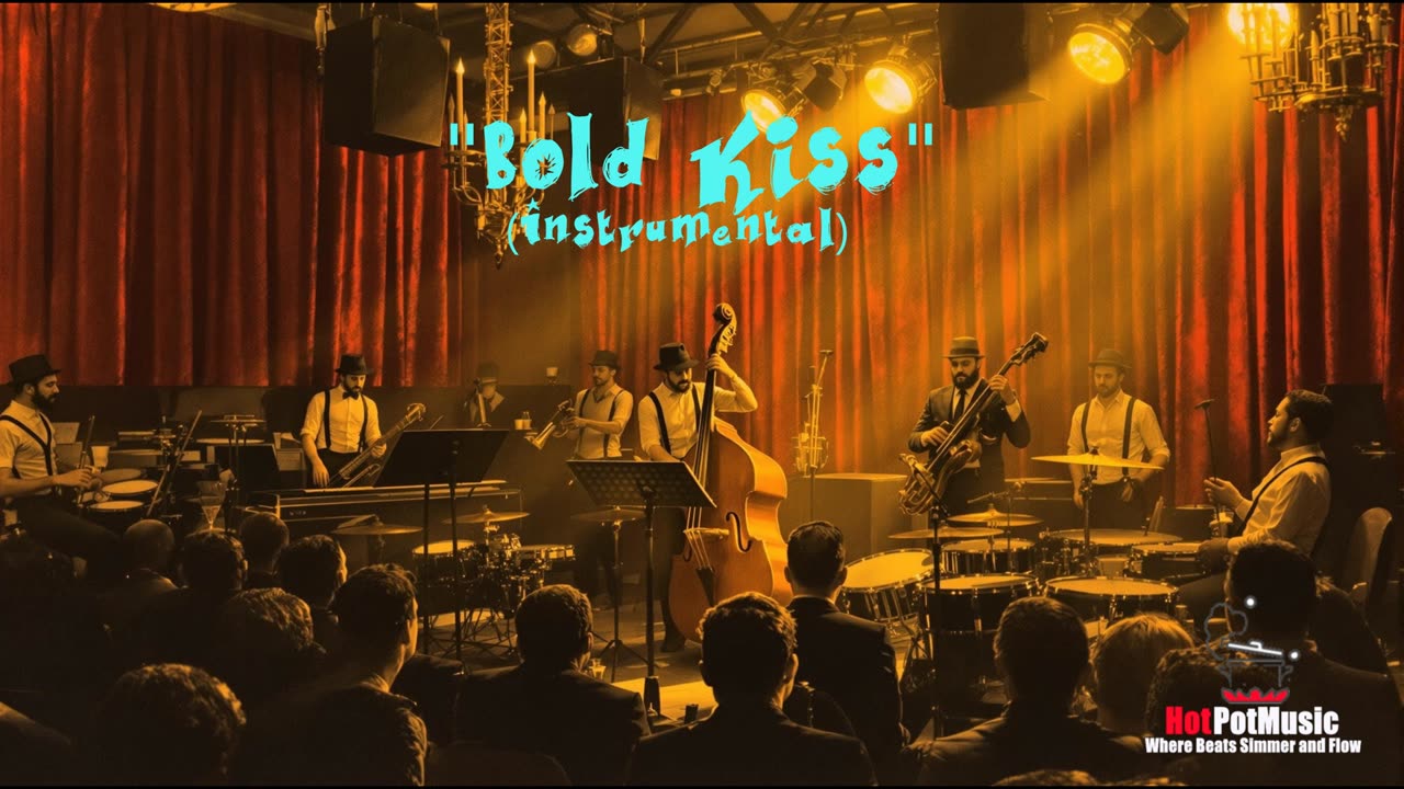 Bold Kiss (Electro-Swing) - HotPotMusic