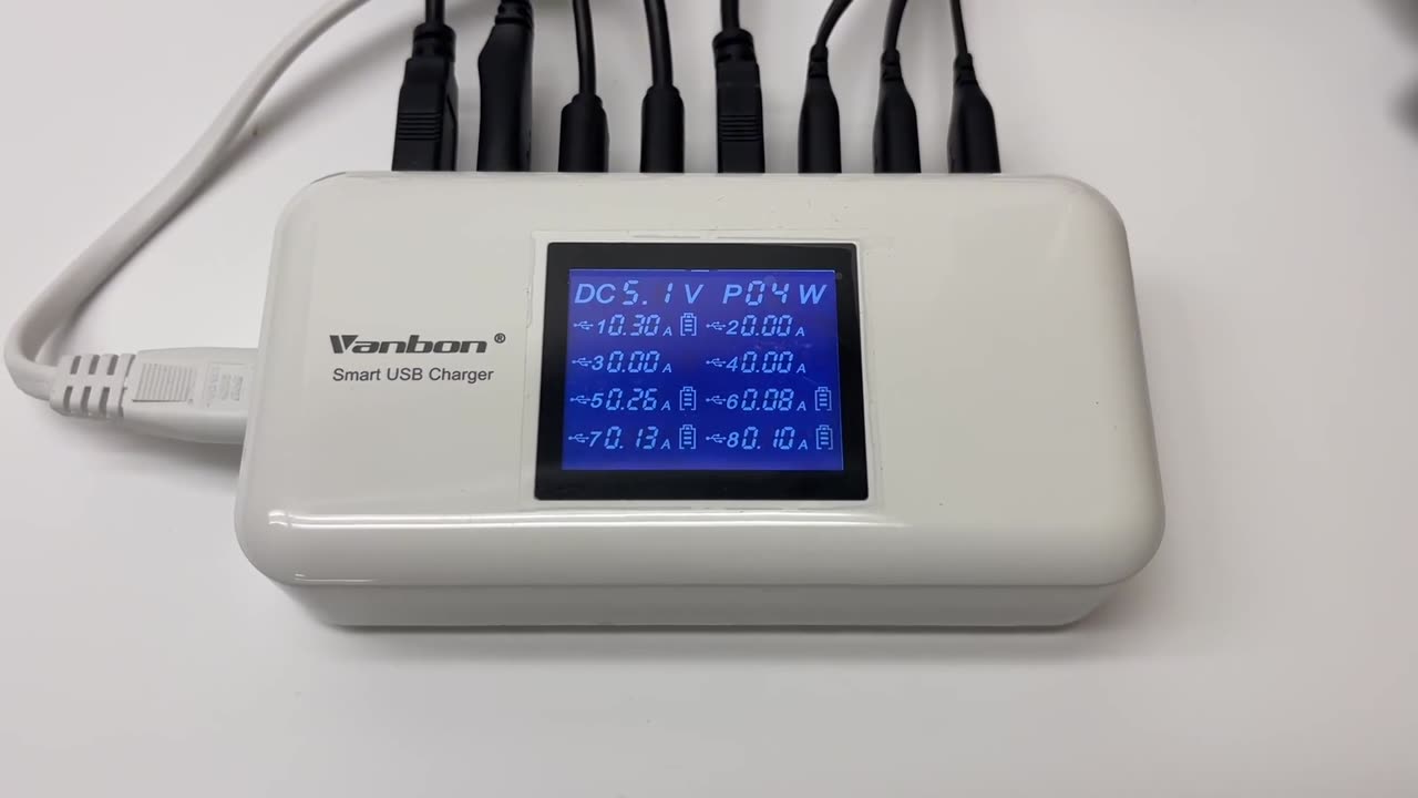 🔌 One Charger for Everything – This 8-Port Hub is a Game-Changer! The Ultimate Charging Station.