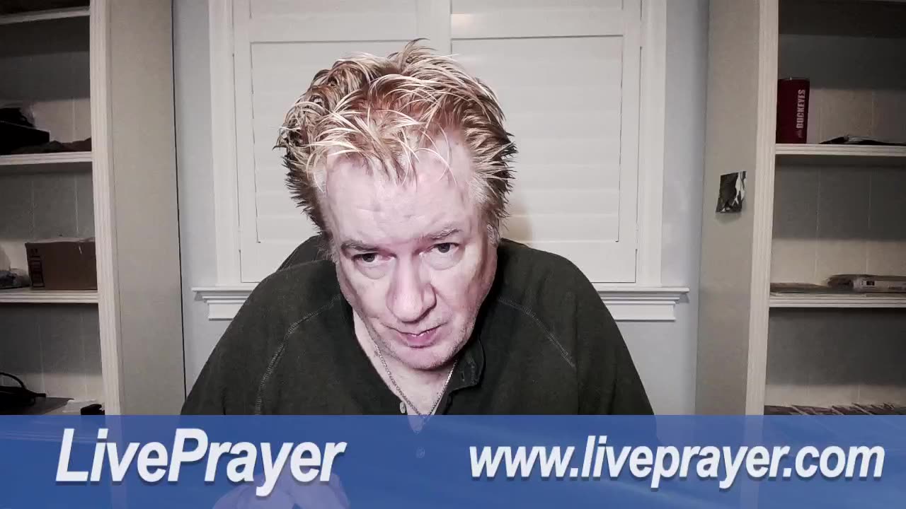 Liveprayer with Bill Keller 12/3/25